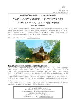 プレスリリース(PDF：654KB)