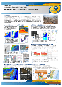 高精度即時予測のためのGPU津波シミュレーターの開発