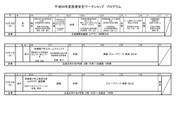 プログラム（PDF：46KB）