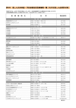 PDF文書 - 調布市ホームページ