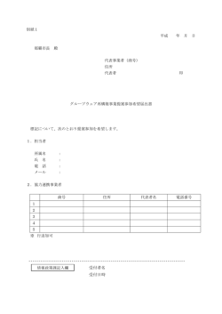受付者名 受付日時