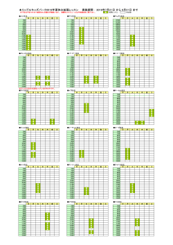 リップルキッズパーク2016年夏休み拡張レッスン 実施期間 ： 2016年7月