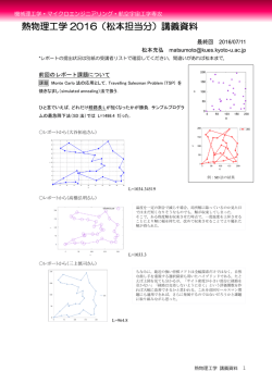 Document - 松本充弘の個人的ページ