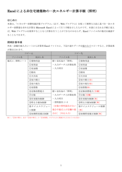 マニュアル