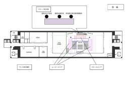 会場レイアウト（PDF：248KB）
