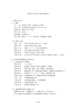 東浅草小学校