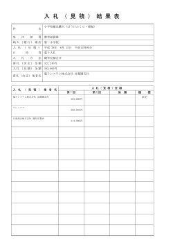 0615 小学校備品購入(ぼうけんくん・理振)(PDF文書)