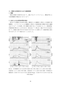 揖斐川水系坂内における観測事例 - 国総研NILIM｜国土交通省国土