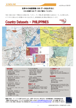 Country Datasets - PHILIPPINES