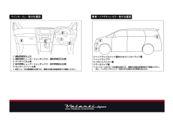 ウインカーリレー取付位置図 簡単ハイフラキャンセラー取付位置図