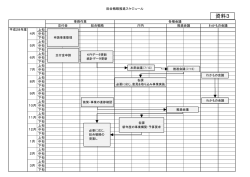 資料3 総合戦略推進スケジュール