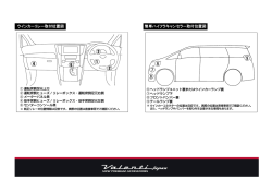 ウインカーリレー取付位置図 簡単ハイフラキャンセラー取付位置図