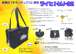 ライヒトMJ-22カタログダウンロード