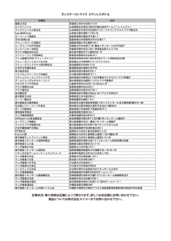 モンスターストライク ステンレスボトル