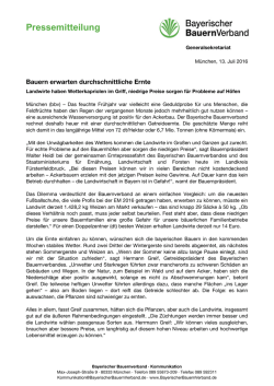 durchschnittlichen Getreideernte