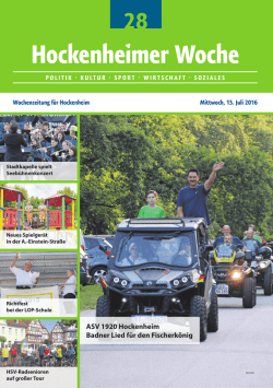 Hockenheimer Woche