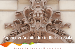 Perlen der Architektur in Bielsko