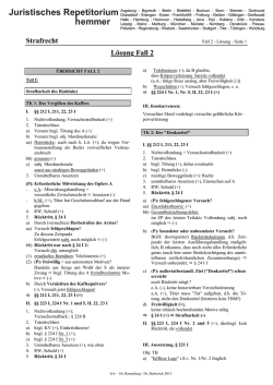 03. Fall 2 - Juristisches Repetitorium Hemmer