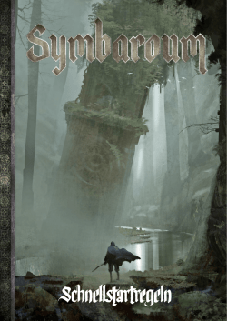 Schnellstartregeln f&uuml;r Symbaroum