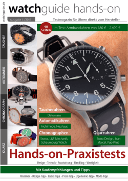 Hands-on-Praxistests
