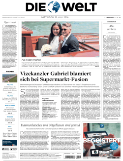 DIE WELT - Die Onleihe