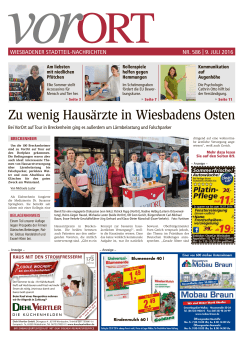 Vorort vom 09.07.2016 - Rhein Main Wochenblatt