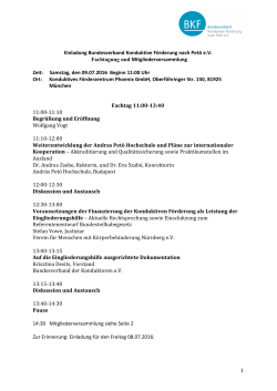 PDF - Bundesverband der Konduktoren e.V