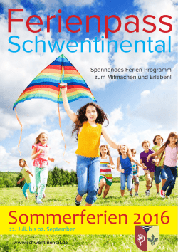 29.07.2016 - in Schwentinental!