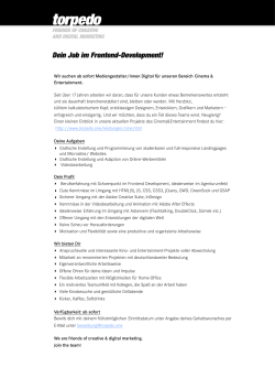 Job im Frontend-Development_09
