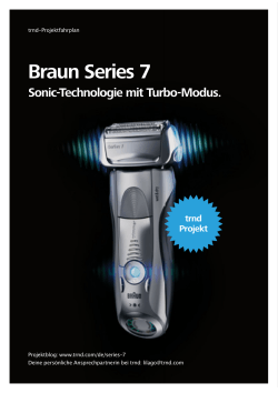 Braun Series 7