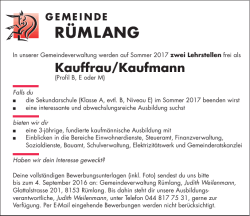 Kauffrau/Kaufmann