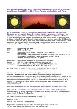 Ein Geschenk an uns alle &ndash; Vollmond Golden Orb