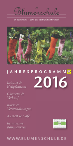 PDF Blumenschule Programm 2016