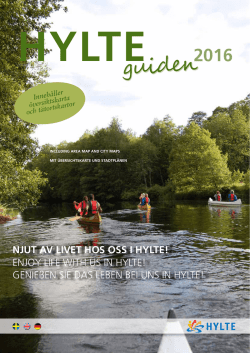 Hylteguiden 2016