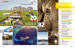 INHALT - PM Magazin