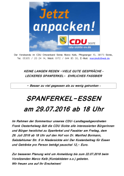 Plakat - Braunschweig Online