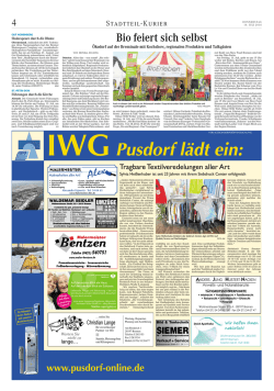 IWGPusdorf l&auml;dt ein
