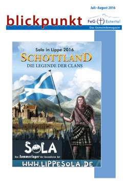 Juli&ndash;August 2016