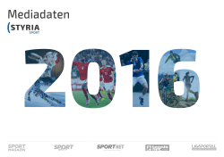 Mediadaten - Styria Medienhaus Sport