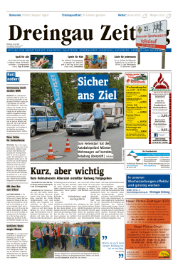 Rinkerode - Dreingau Zeitung