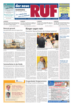 harburg - Der neue RUF