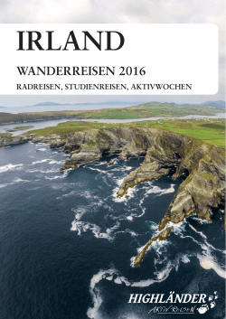 Irland 2016 - Highl&auml;nder Reisen