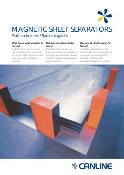 magnetic sheet separators - xano 2016.cdr