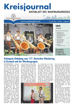 Kreisjournal 8/2016
