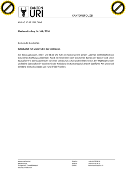 KANTONSPOLIZEI