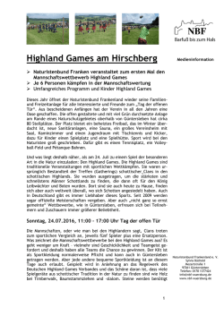 Pressinformation - Naturistenbund Frankenland eV