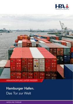Hamburger Hafen - Hamburg Port Authority