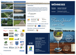 Möhnesee Flyer Seepark Eröffnung.indd