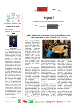 In der 17. Ausgabe des Reports schreibt G&uuml;rkan U&ccedil;an wie sich die