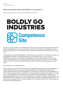 Boldly Go Industries initiiert Wert-Offensive zur